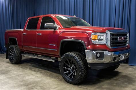 Clean Carfax One Owner 4x4 Truck with Brand New Lift! | 2014 gmc sierra ...