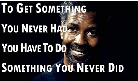 Motivate Me: Denzel Washington's Quotes