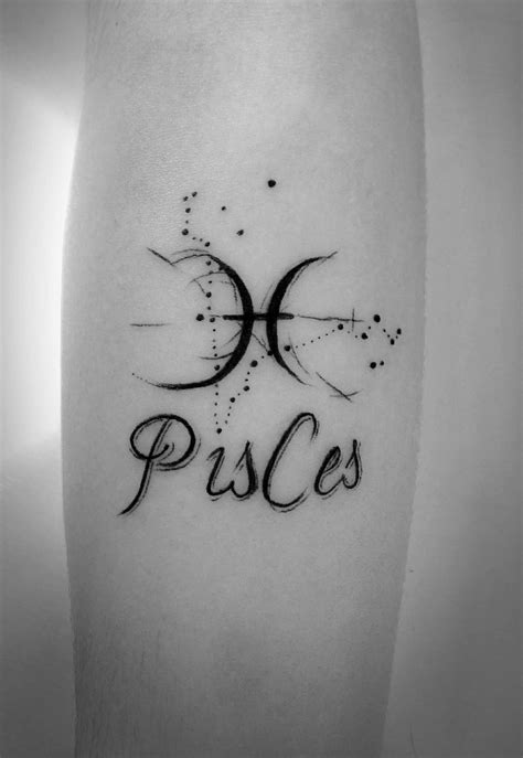 Image result for pisces constellation symbol tattoo Simbolos Tattoo ...