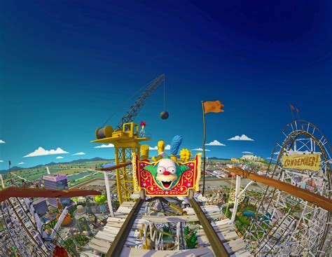 Universal Orlando simulator ride review: The Simpsons Ride - Orlando ...