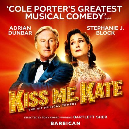 Kiss Me Kate Tickets | Barbican Theatre