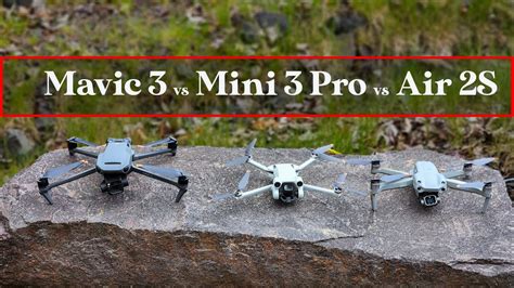 DJI Mini 3 Pro vs DJI Mavic 3 vs DJI Air 2S - Video quality comparison ...