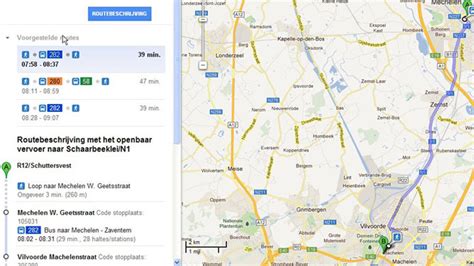 De Lijn bus routes on Google Maps | VRT NWS: news