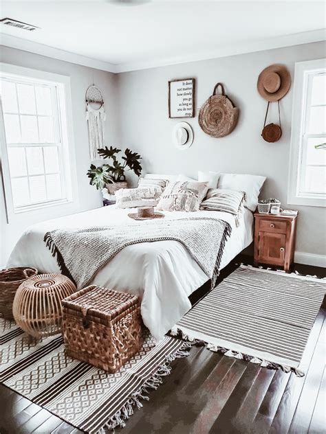 Home Decor Edition: Boho Chic Bedroom Makeover - WANDER x LUXE