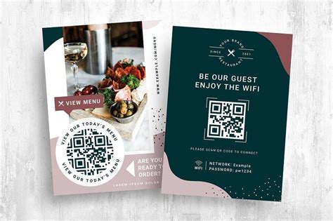 QR Code Flyer Templates for Adobe IllustratorThe growing trend of ...