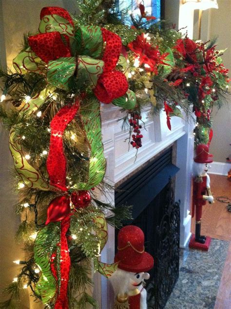 Fireplace Mantel Garland Christmas – Fireplace Guide by Linda