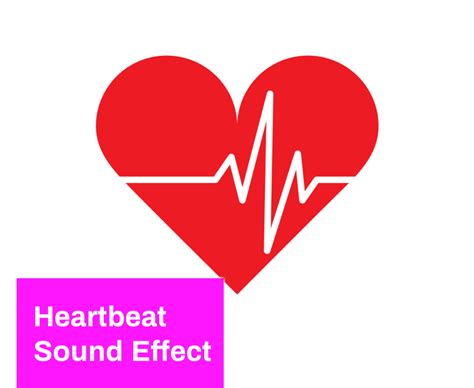 Heartbeat Sound Effect Free MP3 Download | Mingo Sounds