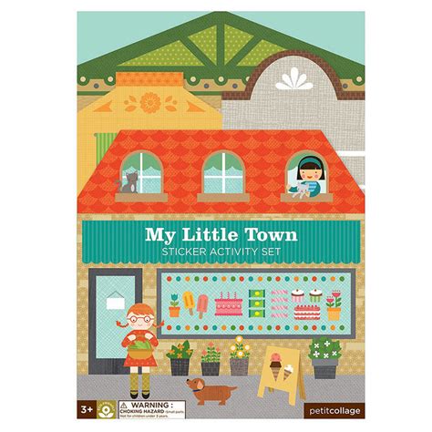 My Little Town Sticker Activity Set | Children's Crafts