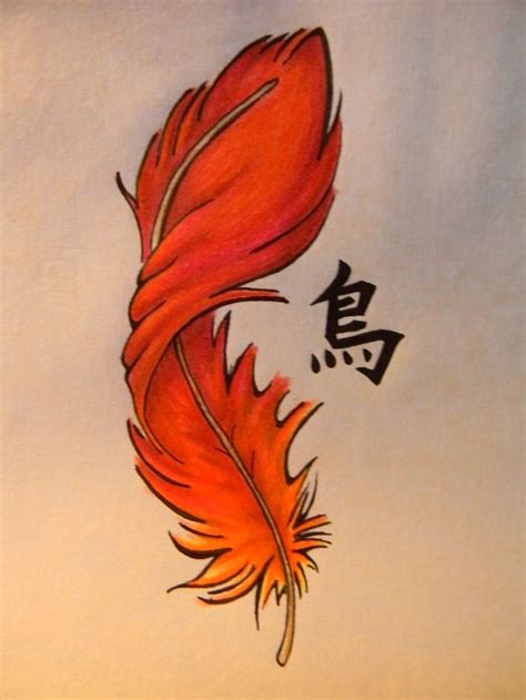 44 best images about Phoenix/Feather Tattoo Inspiration on Pinterest ...