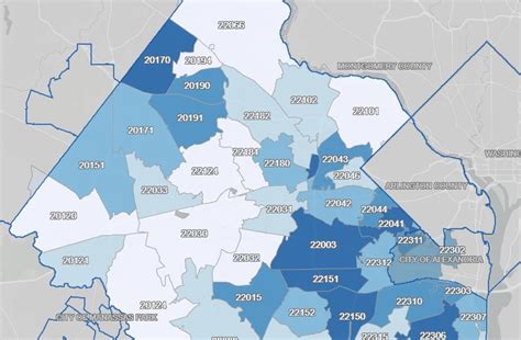 Fairfax County Releases More Zip Code Data on COVID-19 Cases | Tysons ...