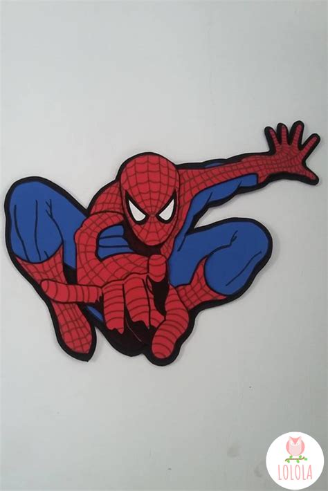 Spiderman Foami | Spiderman, Enseñanza de francés, Manualidades