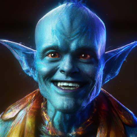 A gremlin smiling at the camera dressed up as Yondu from Marvel's ...