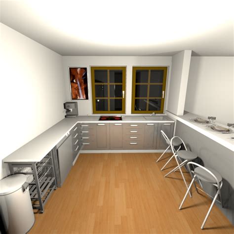 Sweet Home 3D Forum - View Thread - my new kitchen