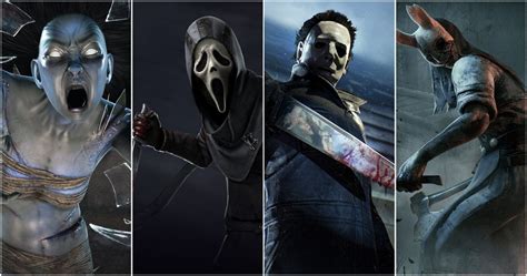 Dead By Daylight: 13 Best Killers To Play, Ranked | CBR