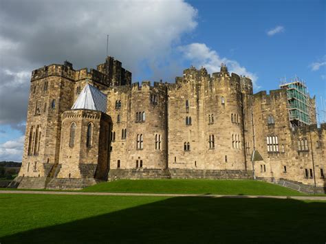 Alnwick Castle, Northumbria