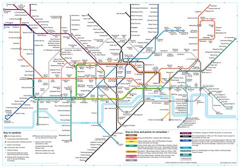 London Metro Map - TravelsFinders.Com