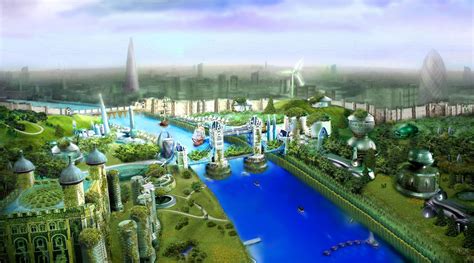 What will London and LA look like in 2121? Environmental scientist ...