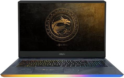 MSI GE76 Dragon TIAMAT 17.3″ 360Hz Gaming Laptop Intel Core i9-11980HK ...