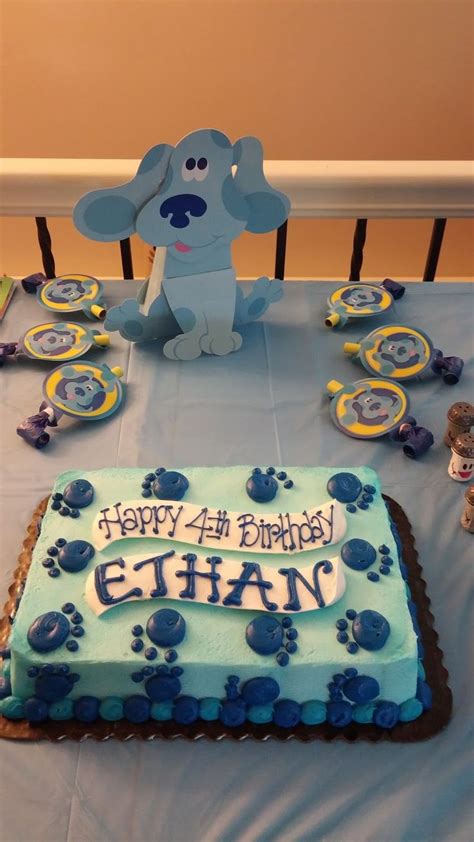 Restore Order: Blue's Clues Birthday Party | Blue's clues birthday ...