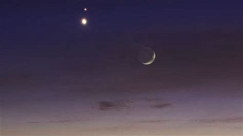 Moon, Venus and Mars Align for the First Time in Seven Years | The ...