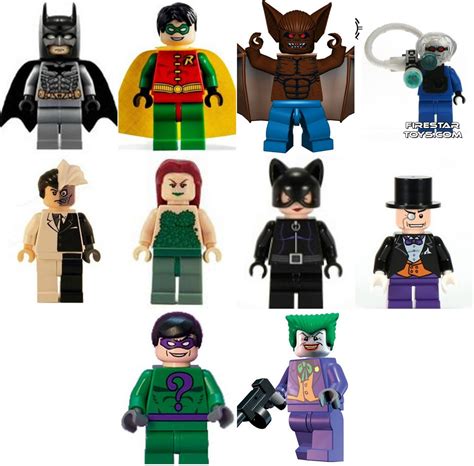 All Lego Batman Characters