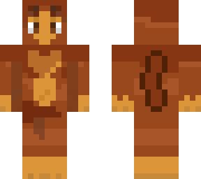 Btd6 Dart Monkey | Minecraft Skin