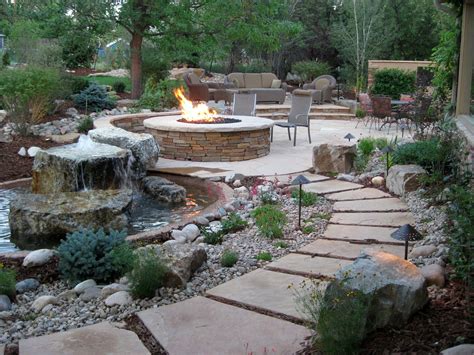 Landscaping in Denver | Desert backyard, Backyard landscaping, Backyard ...