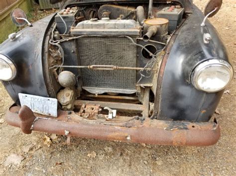 1964 London Austin FX4 Taxi Cab parts or restoration rat rod for sale ...