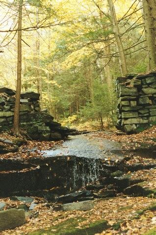 The legend of Dudleytown, haunted forest in Cornwall, Connecticut