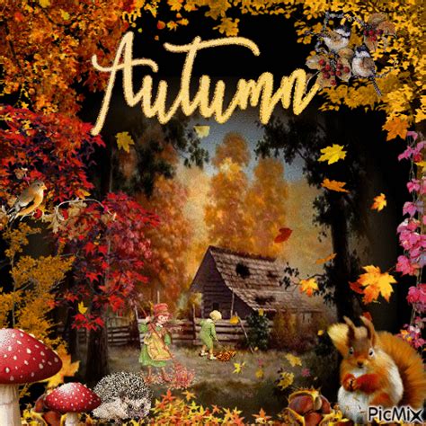 Beautiful Fall Animated Gifs