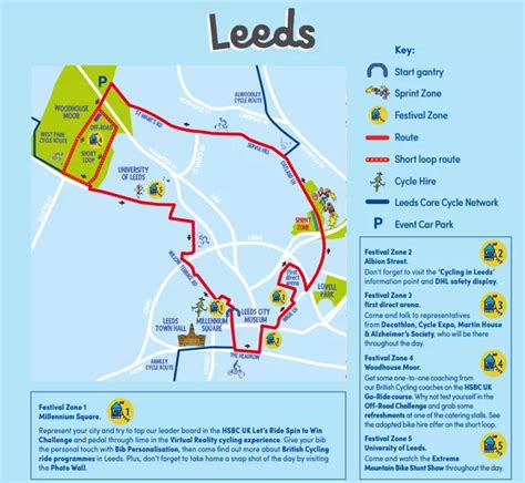 Let's Ride Leeds road closures this weekend and how to get involved in ...