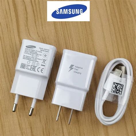 original EU Samsung Fast Charger 9V/1.67A Adaptive Fast Charge Travel ...