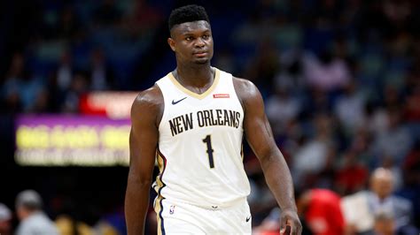 Zion Williamson: Pelicans lose vaunted NBA rookie for at least six weeks