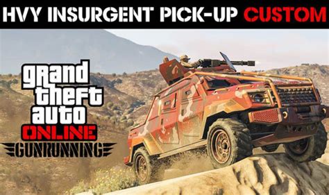 GTA 5 Online: New Gunrunning DLC for PS4 and Xbox One REVEALED | Gaming ...