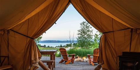 28 Best Glamping Destinations in the U.S. - Luxury Camping Near Me