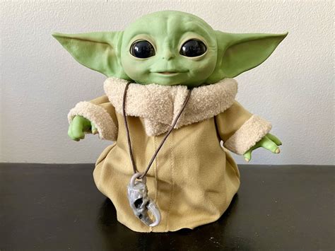 Review of Star Wars The Child Baby Yoda Animatronic Toy - Magic Guidebooks