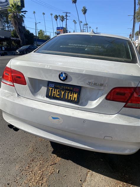 The 69 Most Clever Vanity Plates That Tell Us Everything About L.A ...