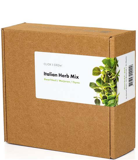 Click And Grow Italian Herb Mix Plant Pods, 9-Pack | Dillard's