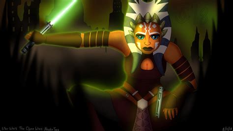 SW TCW: Ahsoka Tano by Slr4rthur on DeviantArt