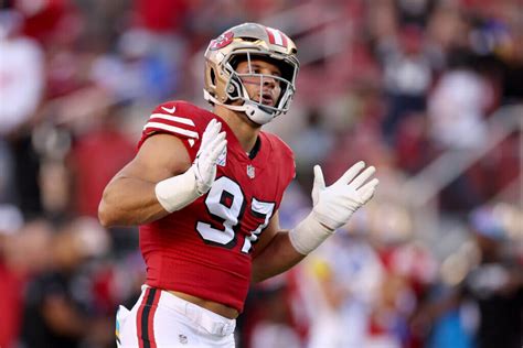 49ers DE Nick Bosa ruled out vs. Panthers with groin injury - The Athletic