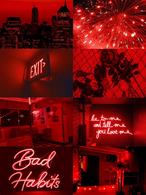 Light Red Aesthetic Wallpapers - Wallpaper Cave