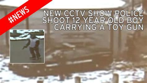 Tamir Rice shooting: CCTV footage shows moment cop gunned down 12-year ...