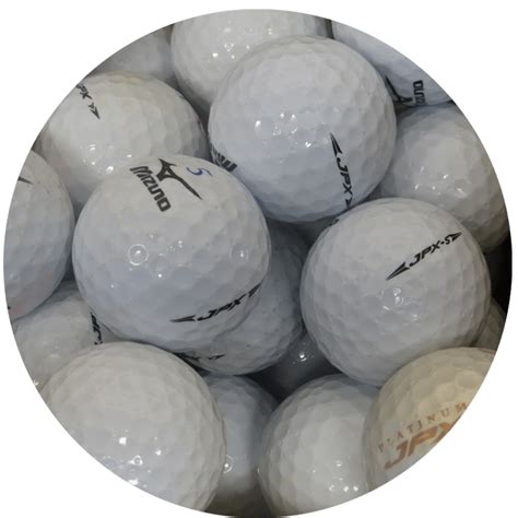 Mizuno JPX Recycled Golf Balls - Second Hand Golf Balls 4 You