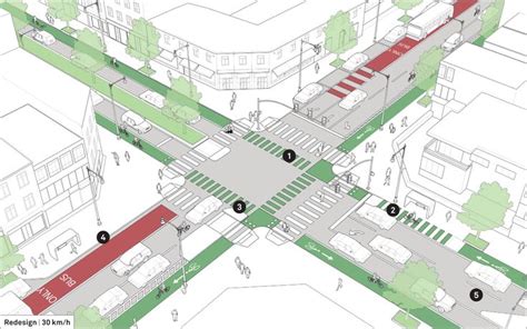 Intersection of Two-Way and One-Way Streets - Global Designing Cities ...