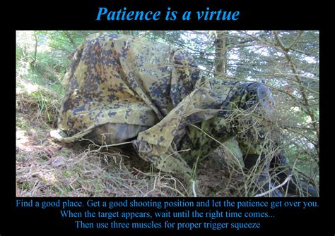 Patience is a virtue by Liam2010 on DeviantArt