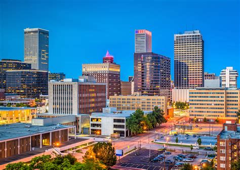 Tulsa Wants to Pay Remote Workers $10,000 to Move There