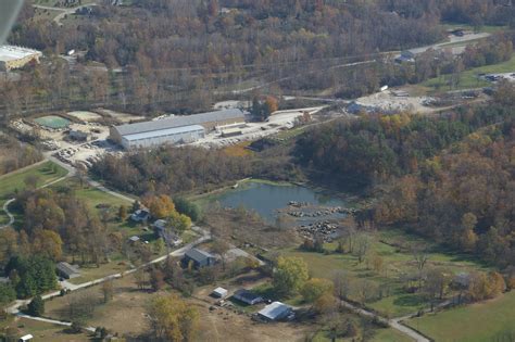 Indiana Limestone Quarry Photographs