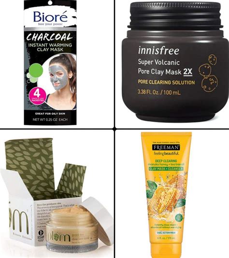 11 Best Clay Masks for Oily Skin in India-2022