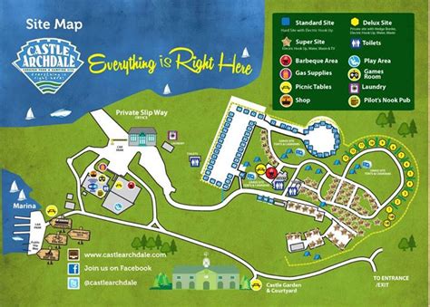 Castle Archdale Caravan Park, Enniskillen