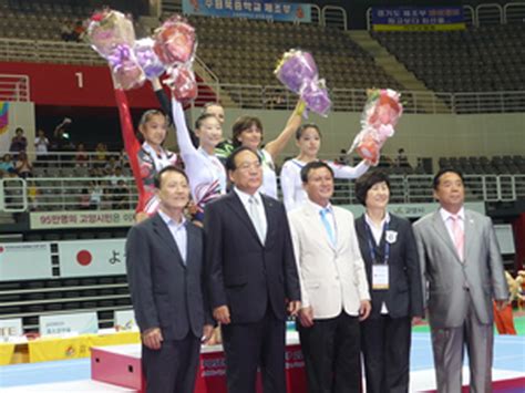 Korean Cup 2011 in Goyang City – Asian Gymnastics Union